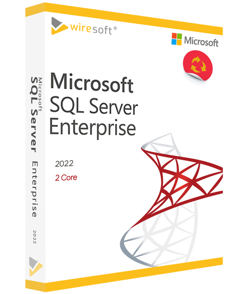 MICROSOFT SQL SERVER 2022 ENTERPRISE 2-CORE