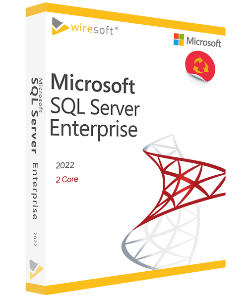 Microsoft SQL Server 2022 Enterprise 2-Core