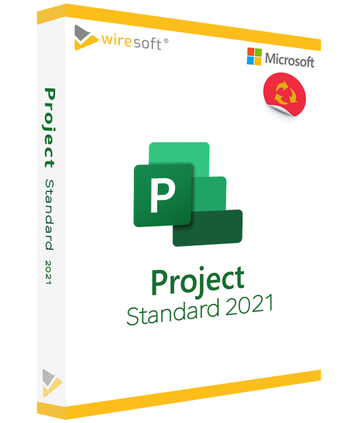 MICROSOFT PROJECT 2021 STANDARD