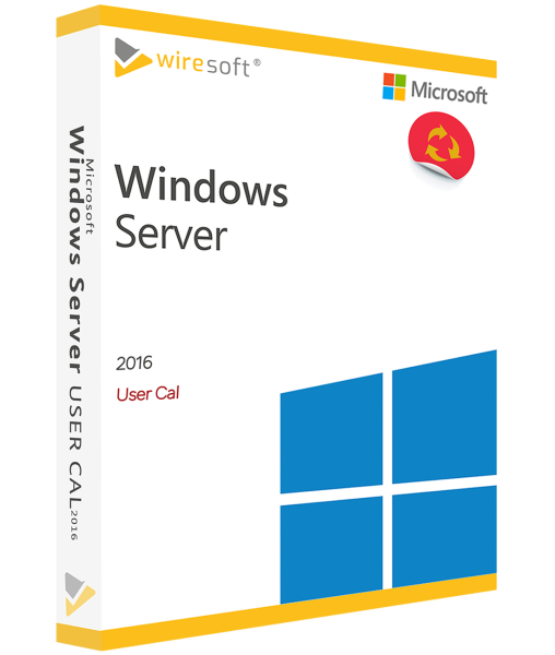 Microsoft Windows Server 2016 User CAL
