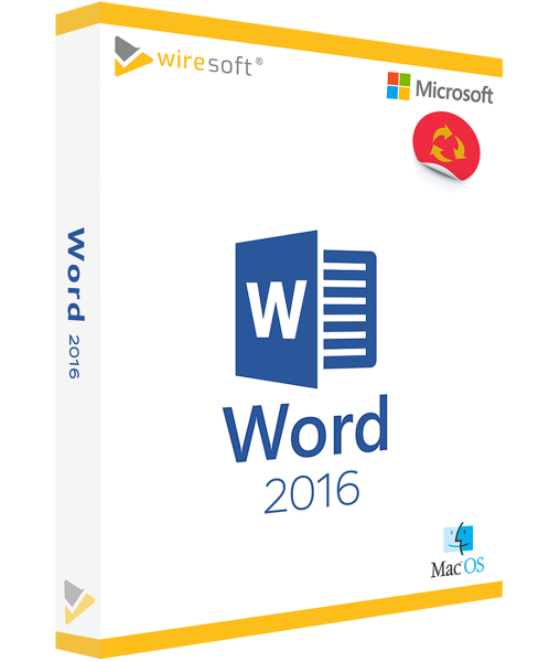 Microsoft Word Mac 2016