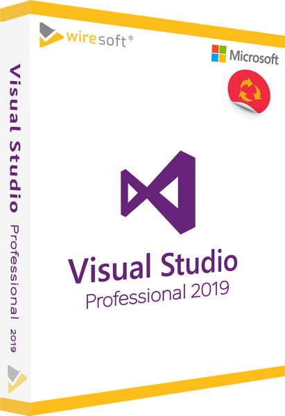 Microsoft Visual Studio 2019 Professional