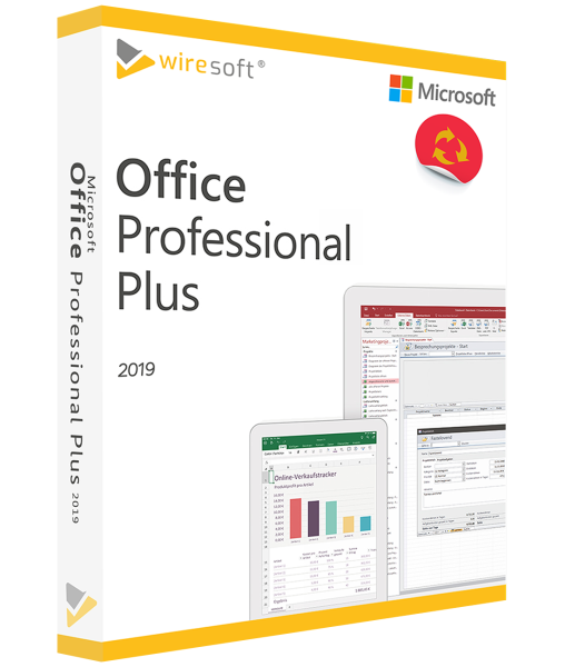 MICROSOFT OFFICE 2019 PROFESSIONAL PLUS