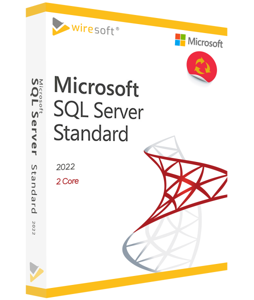 MICROSOFT SQL SERVER 2022 STANDARD 2-CORE