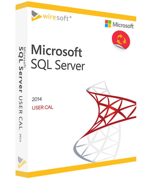 Microsoft SQL Server 2014 Standard User CAL