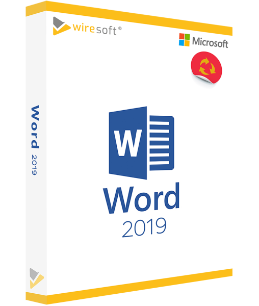 Microsoft Word 2019