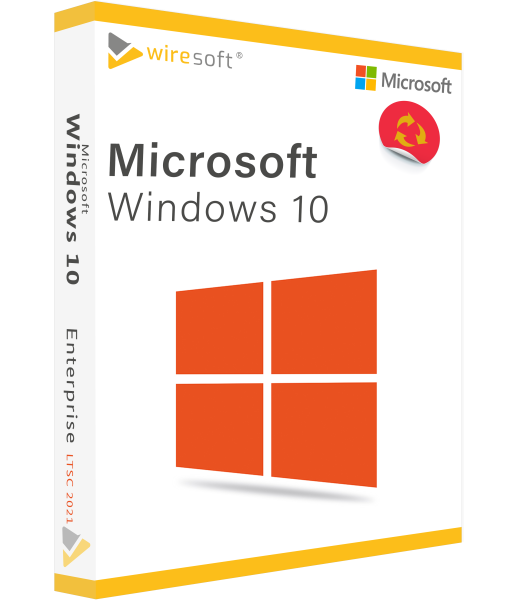 Microsoft Windows 10 Enterprise LTSC 2021