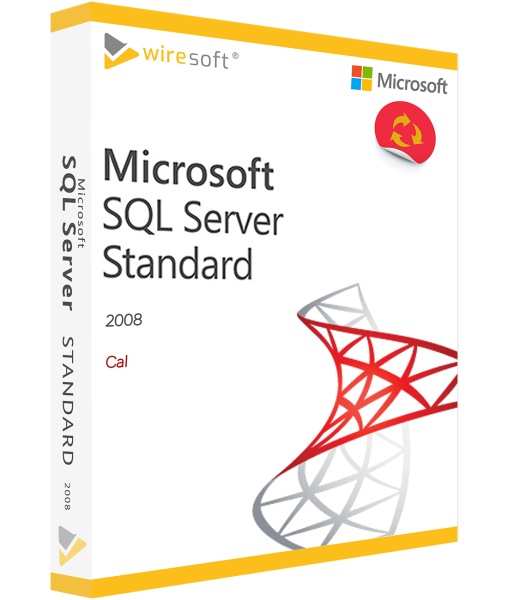 Microsoft SQL Server 2008 Standard CAL